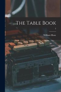 Cover image for The Table Book; 2