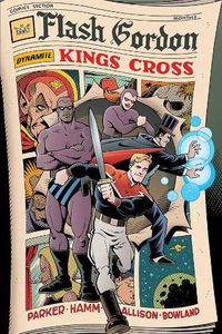 Cover image for Flash Gordon: Kings Cross