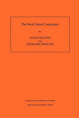 Cover image for The Real Fatou Conjecture
