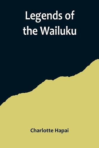 Cover image for Legends of the Wailuku