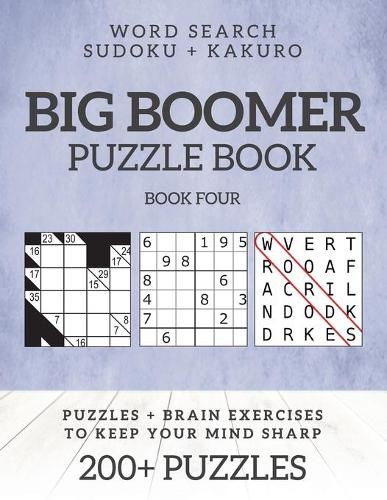 Cover image for Big Boomer Puzzle Books #4