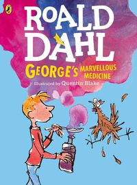 Cover image for George's Marvellous Medicine (Colour Edn)