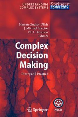 Cover image for Complex Decision Making: Theory and Practice