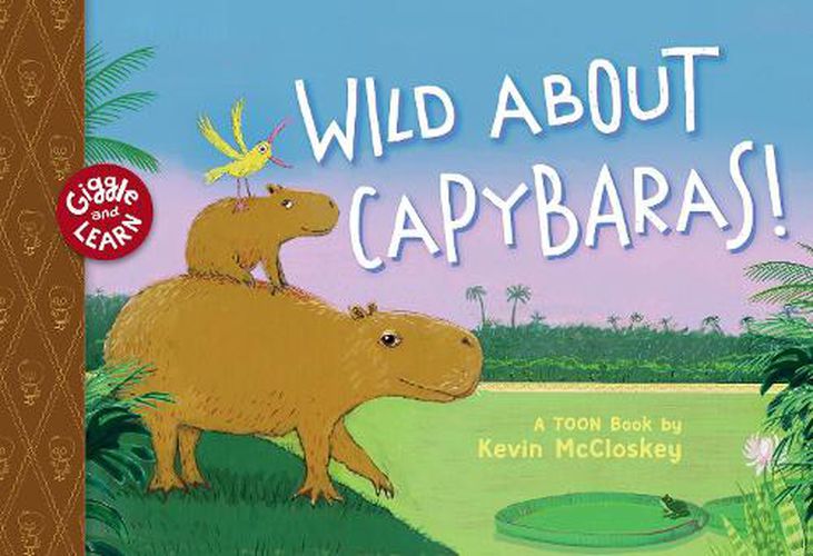 Cover image for Wild about Capybaras