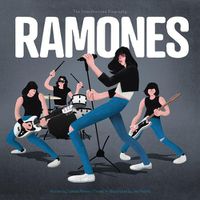 Cover image for Ramones: The Unauthorized Biography