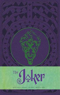 Cover image for The Joker Ruled Pocket Journal