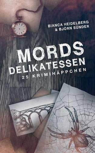 Cover image for Mordsdelikatessen