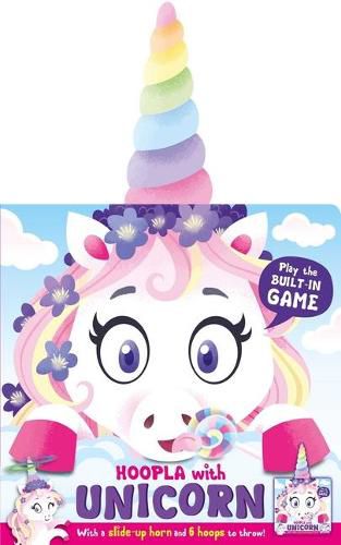 Cover image for Hoopla with Unicorn: 2-In-1 Story & Built in Game