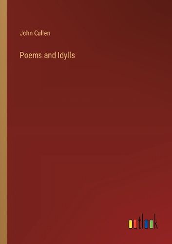 Cover image for Poems and Idylls