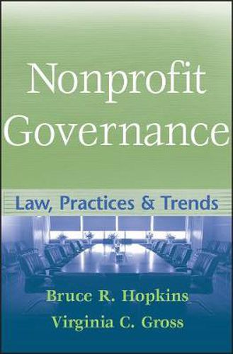 Nonprofit Governance: Law, Practices and Trends