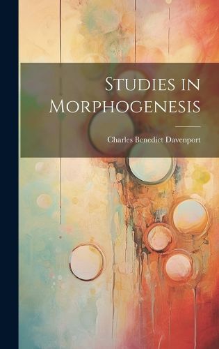 Cover image for Studies in Morphogenesis