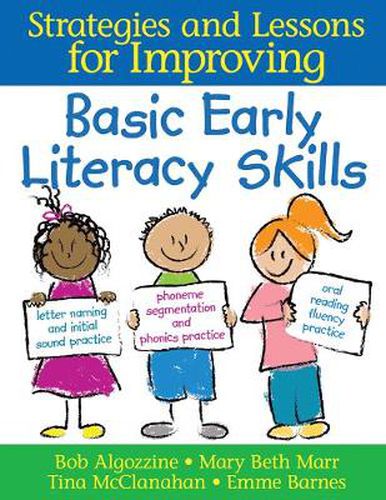 Cover image for Basic Early Literacy Skills: Strategies and Lessons for Improving