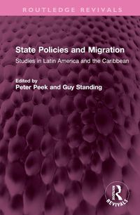 Cover image for State Policies and Migration