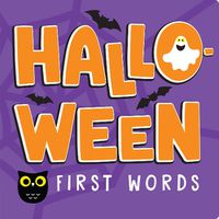 Cover image for Halloween First Words