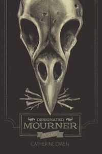 Cover image for Designated Mourner: Poems