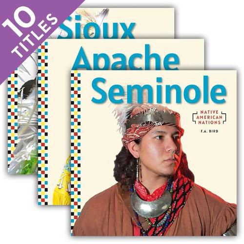 Cover image for Native American Nations (Set)
