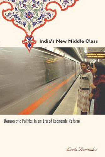 Cover image for India's New Middle Class: Democratic Politics in an Era of Economic Reform