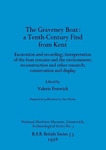 Cover image for The Graveney Boat