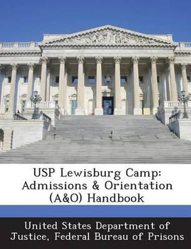 Cover image for Usp Lewisburg Camp