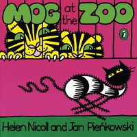 Cover image for Mog at the Zoo