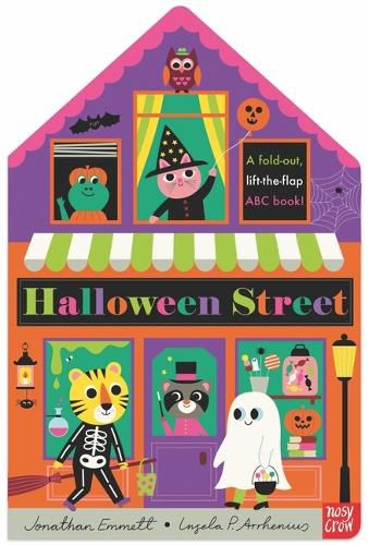 Cover image for Halloween Street