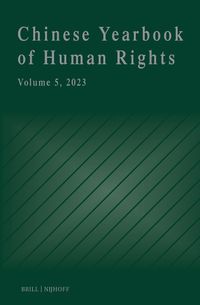 Cover image for Chinese Yearbook of Human Rights, Volume 5 (2023)