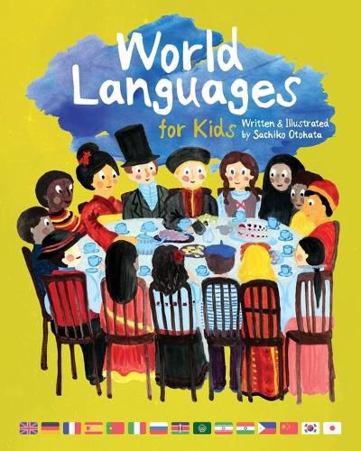 Cover image for World Languages for Kids