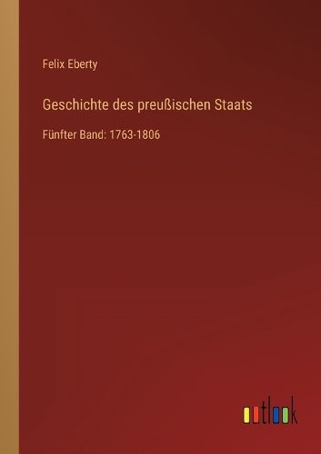 Cover image for Geschichte des preussischen Staats