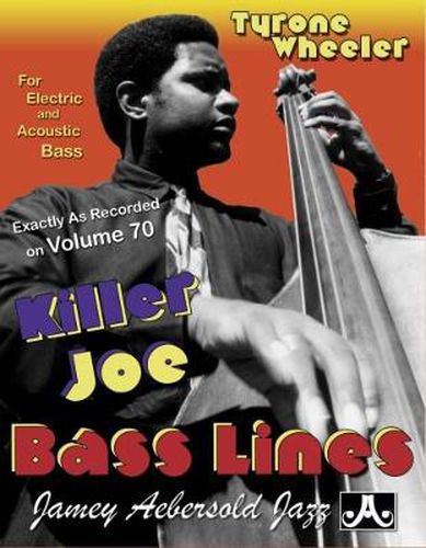 Bass Lines Vol. 70 Killer Joe