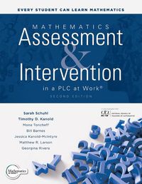 Cover image for Mathematics Assessment and Intervention in a PLC at Work(r), Second Edition