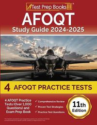 Cover image for AFOQT Study Guide 2024-2025