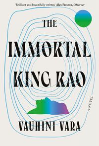 Cover image for The Immortal King Rao