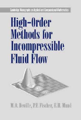 Cover image for High-Order Methods for Incompressible Fluid Flow