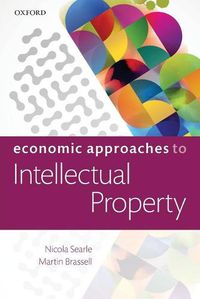 Cover image for Economic Approaches to Intellectual Property