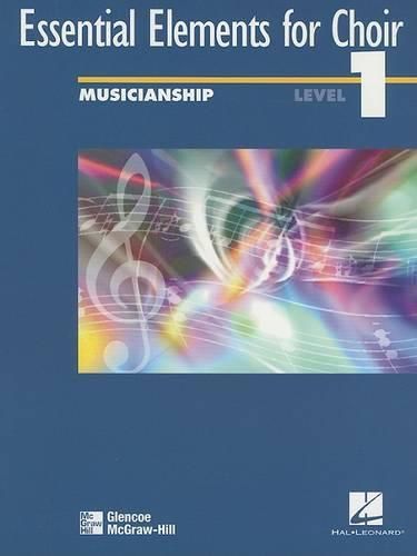 Cover image for Essential Elements for Choir Level 1 Musicianship Student Edition