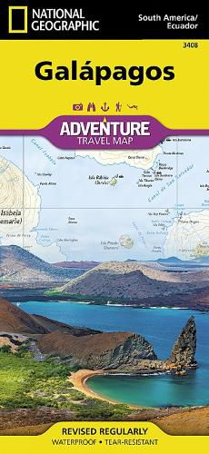 Cover image for Galapagos: Adventure Map