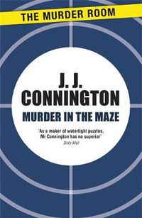 Cover image for Murder in the Maze