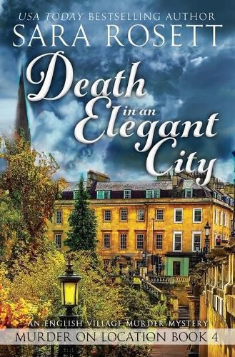 Cover image for Death in an Elegant City