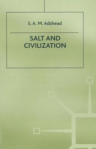 Cover image for Salt and Civilization