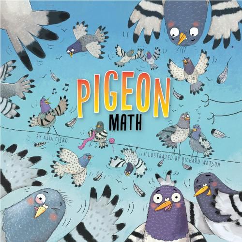 Cover image for Pigeon Math