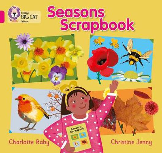 Cover image for Seasons Scrapbook: Band 01b/Pink B