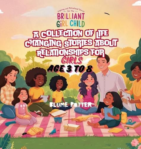 Cover image for Inspiring And Motivational Stories For The Brilliant Girl Child