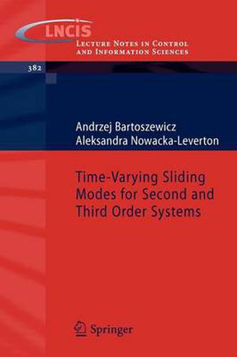 Cover image for Time-Varying Sliding Modes for Second and Third Order Systems