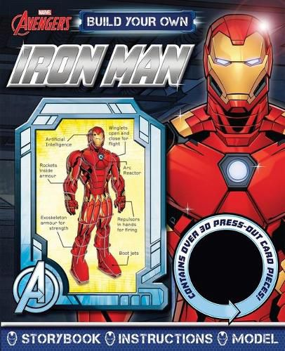 Cover image for Iron Man: Build Your Own (Marvel: Avengers)