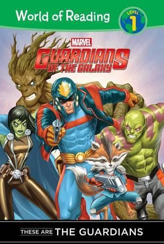 Cover image for Guardians of the Galaxy: These are the Guardians