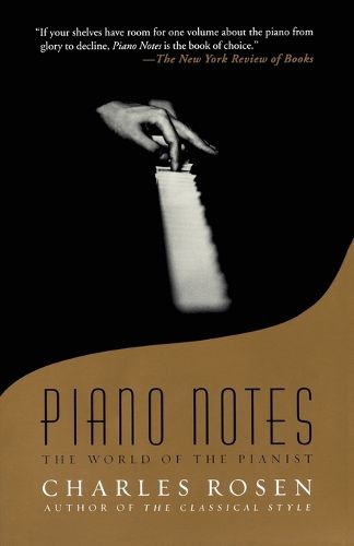 Cover image for Piano Notes: The World of the Pianist