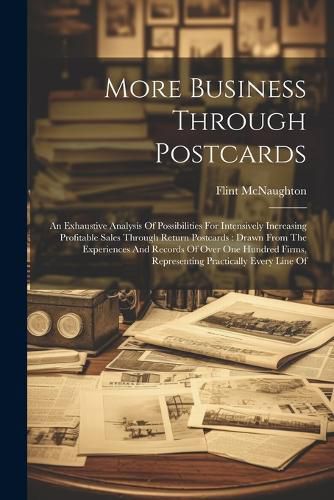 Cover image for More Business Through Postcards