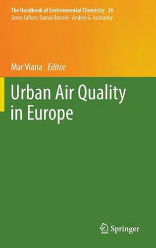 Cover image for Urban Air Quality in Europe