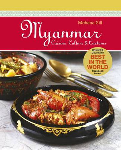 Cover image for Myanmar: Cuisine, Culture & Customs