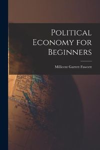 Cover image for Political Economy for Beginners